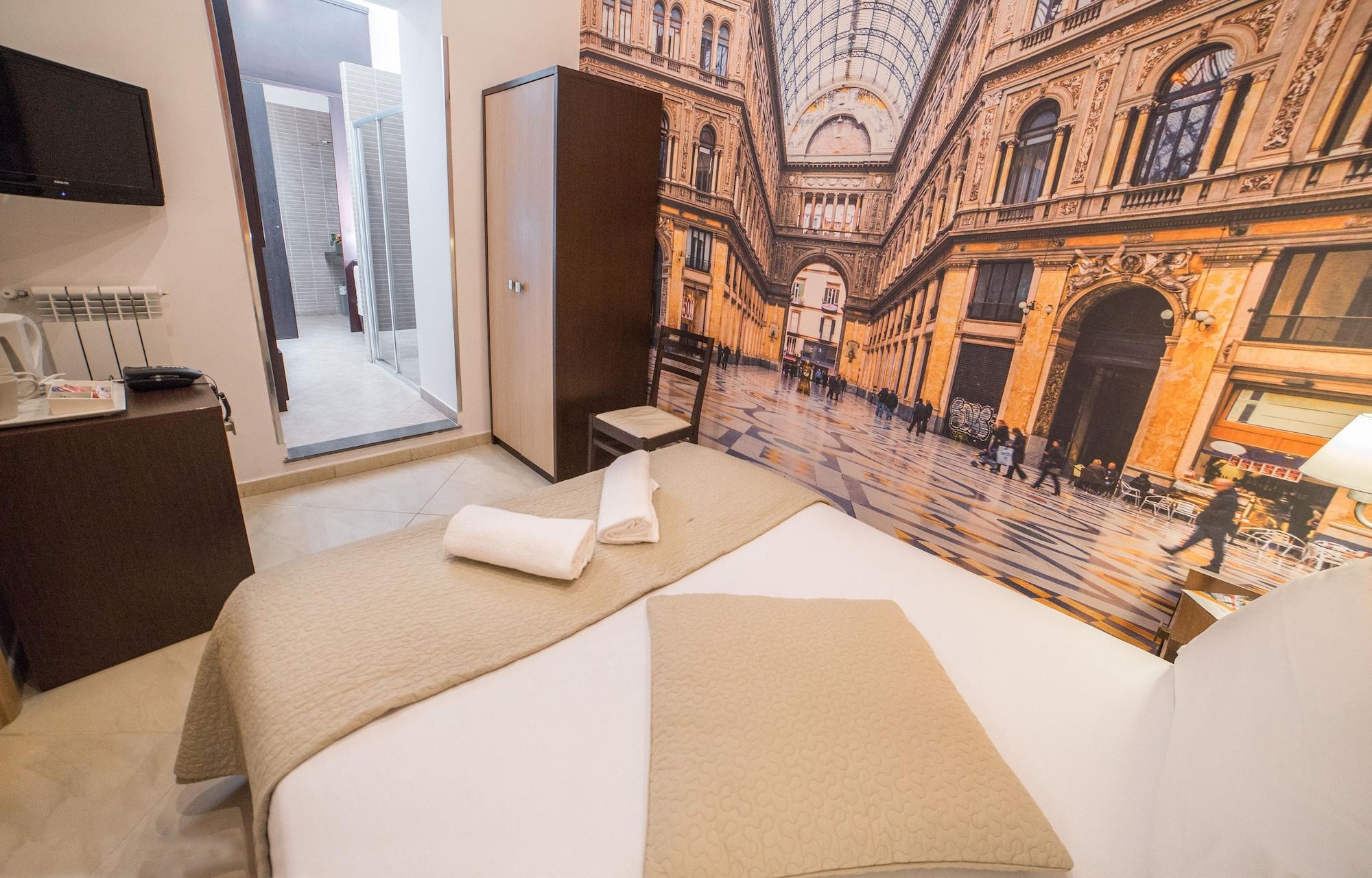B&B Chiaia 32 Neapol Zewnętrze zdjęcie