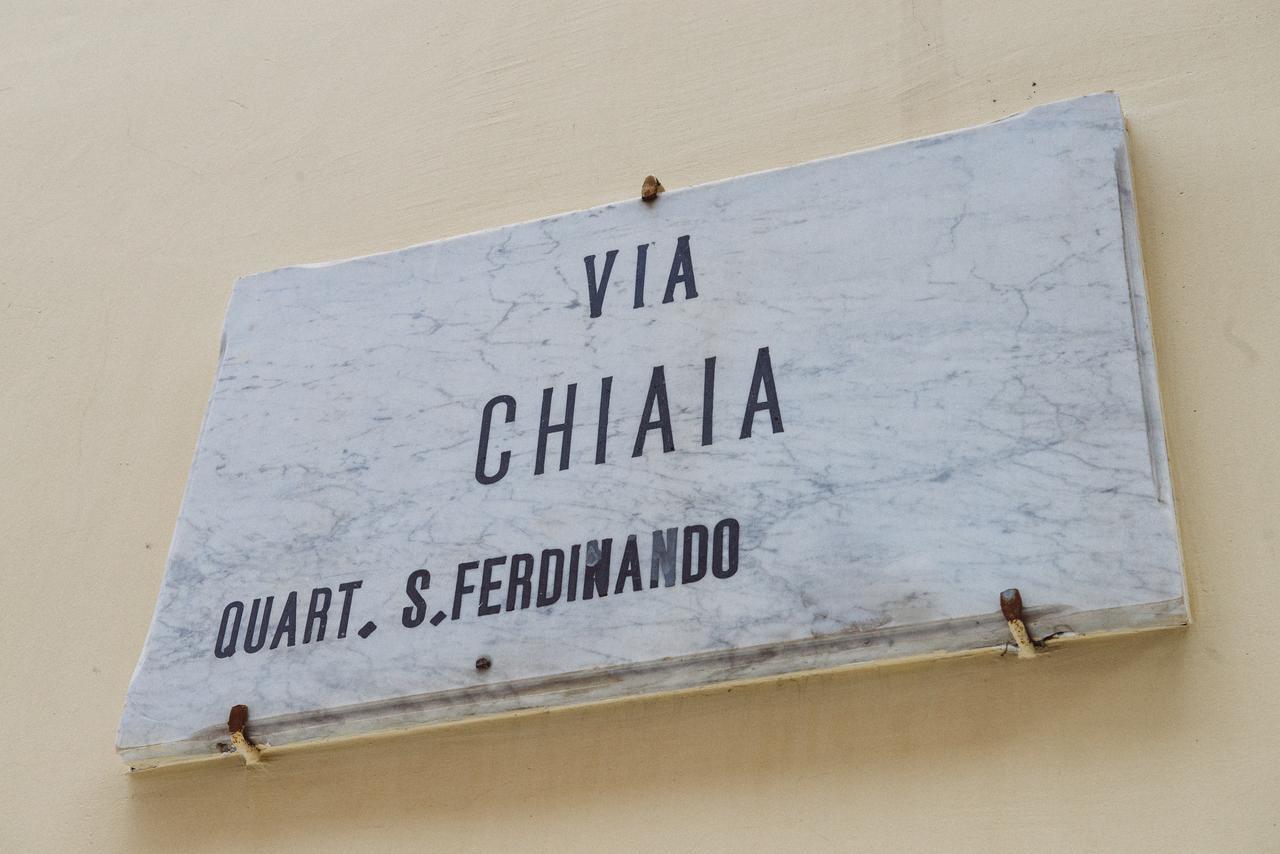 B&B Chiaia 32 Neapol Zewnętrze zdjęcie